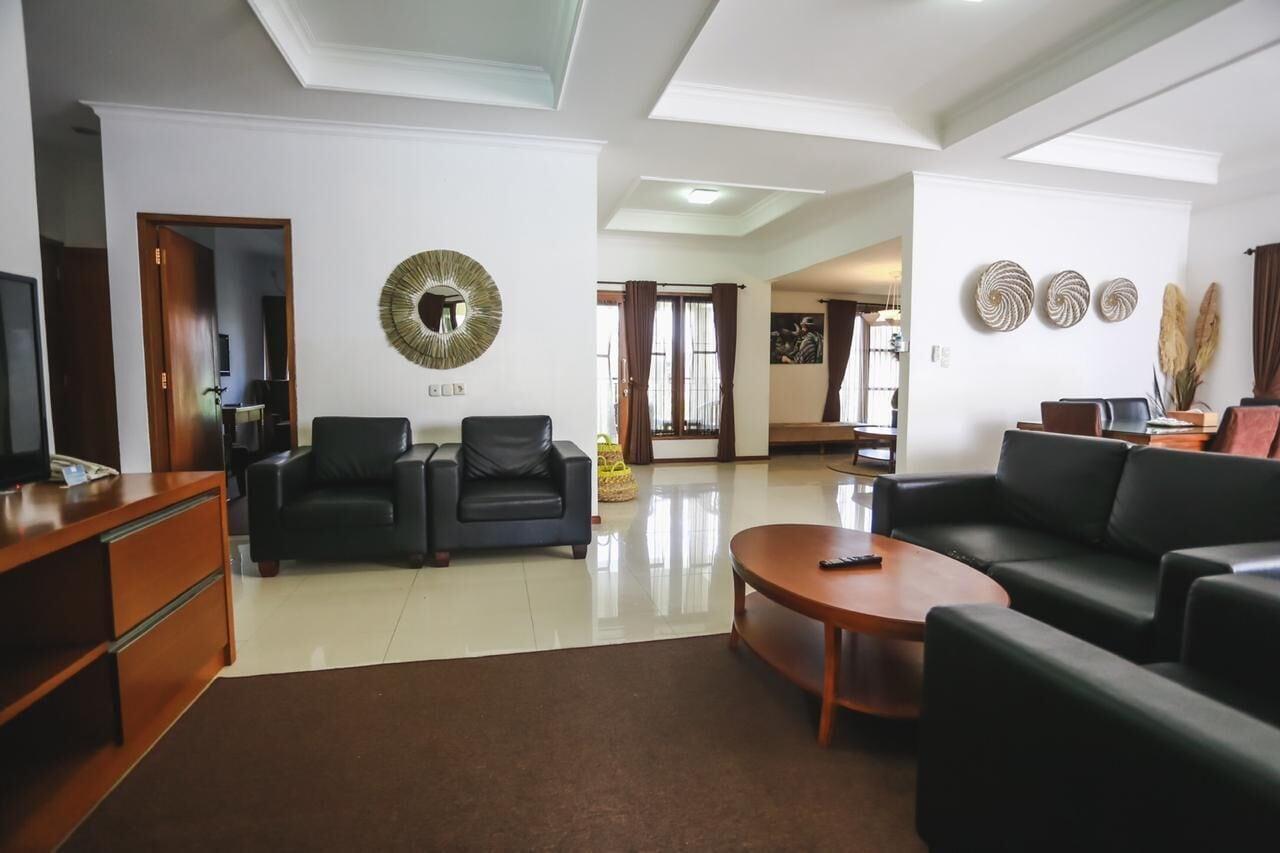 Kuldesak Villas Bandung Dış mekan fotoğraf
