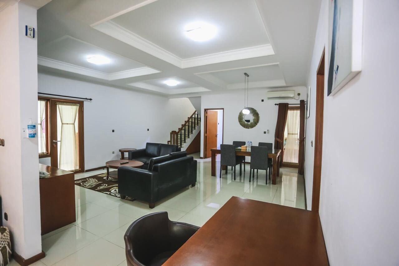 Kuldesak Villas Bandung Dış mekan fotoğraf
