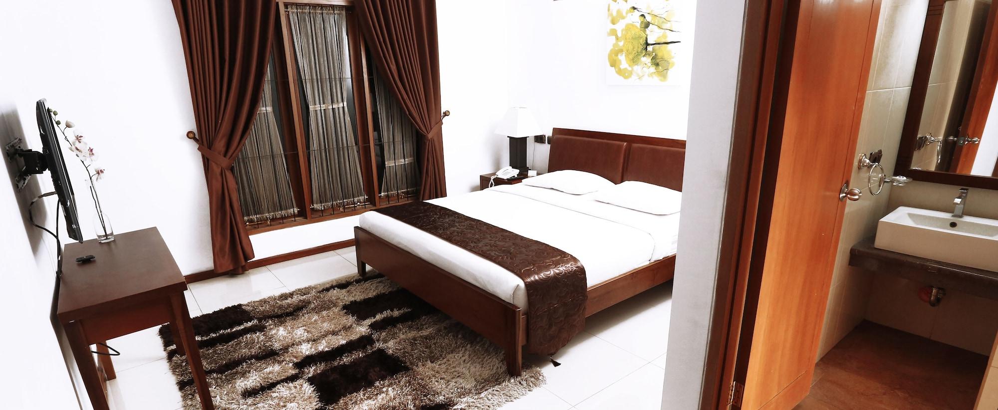 Kuldesak Villas Bandung Dış mekan fotoğraf