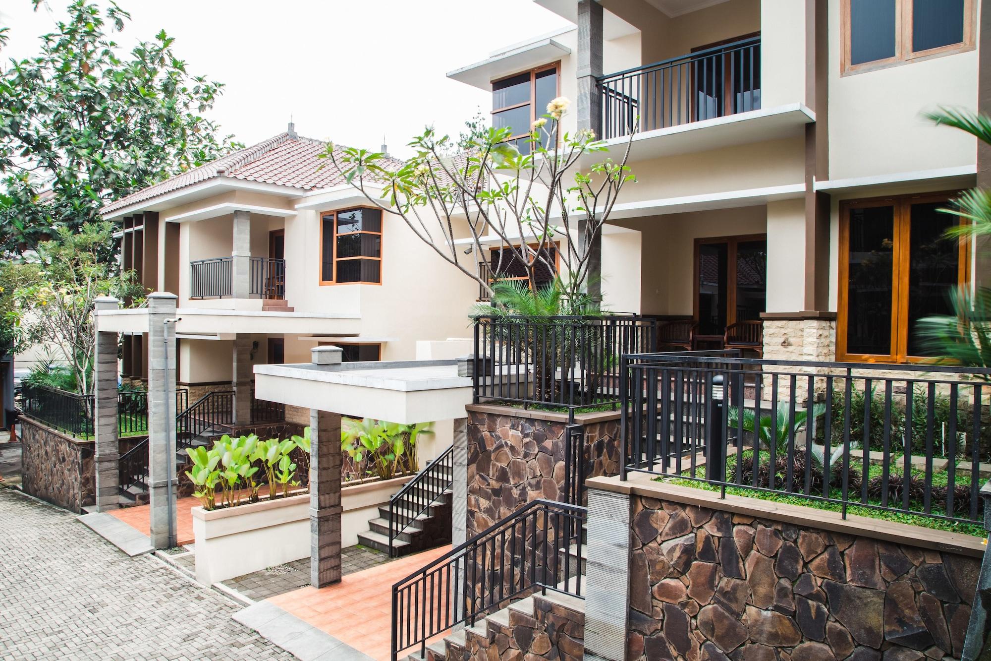Kuldesak Villas Bandung Dış mekan fotoğraf