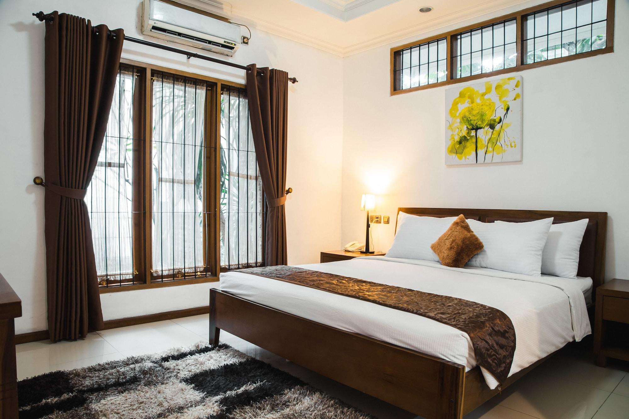 Kuldesak Villas Bandung Dış mekan fotoğraf