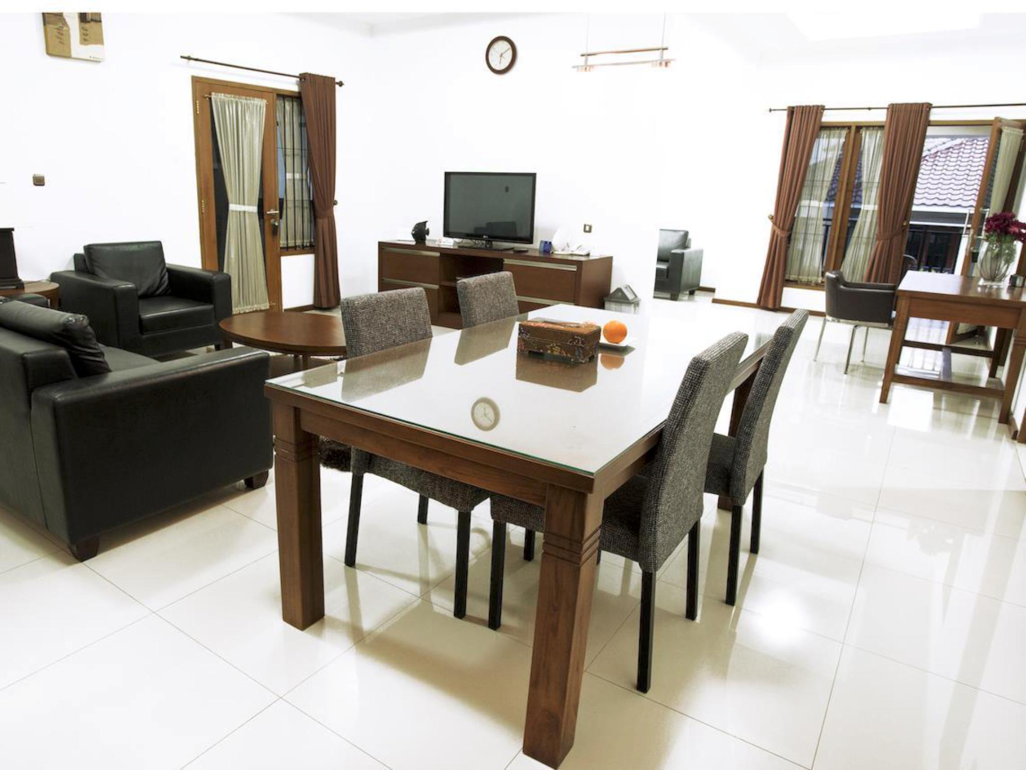 Kuldesak Villas Bandung Dış mekan fotoğraf