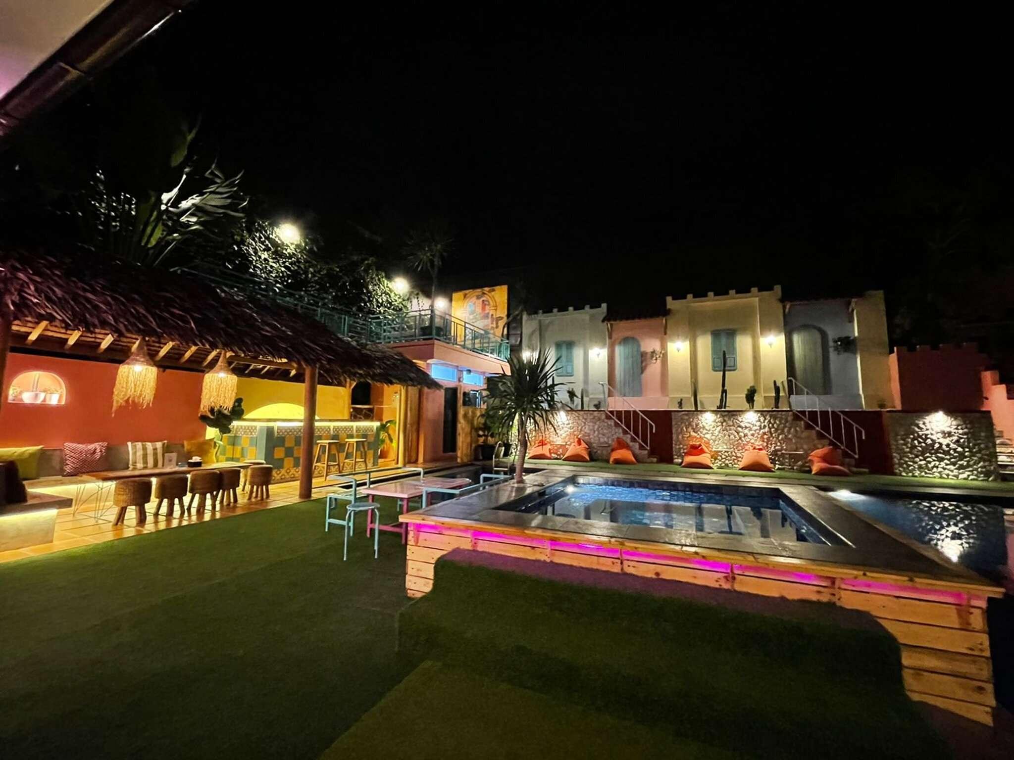 Kuldesak Villas Bandung Dış mekan fotoğraf