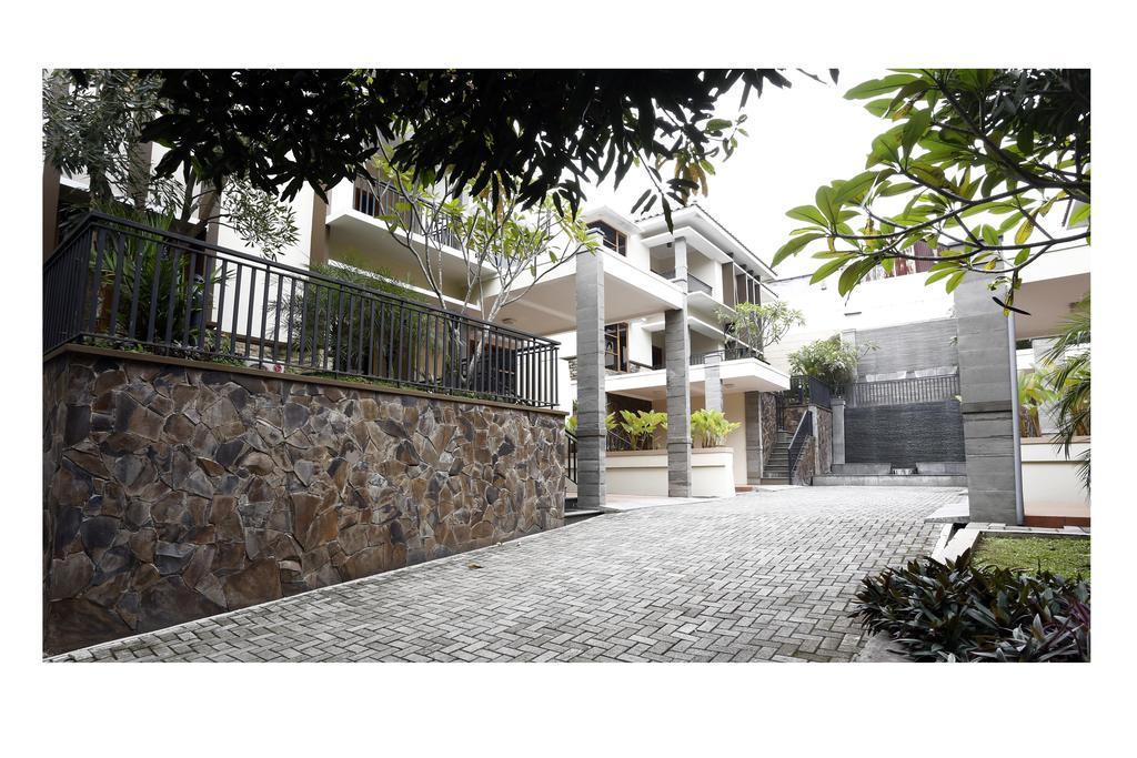 Kuldesak Villas Bandung Dış mekan fotoğraf