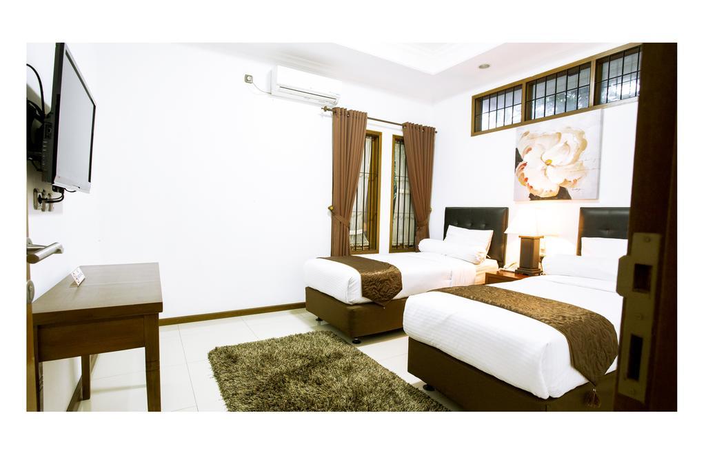 Kuldesak Villas Bandung Dış mekan fotoğraf