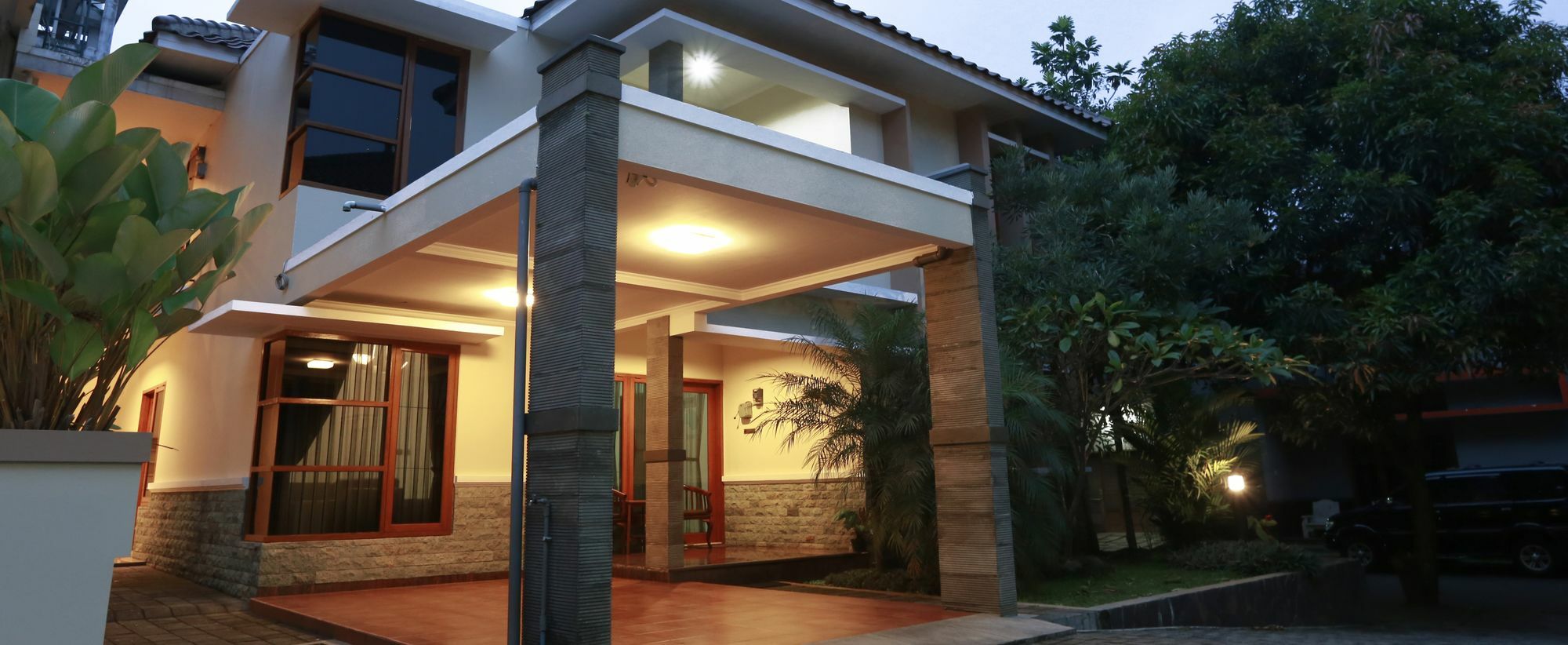 Kuldesak Villas Bandung Dış mekan fotoğraf