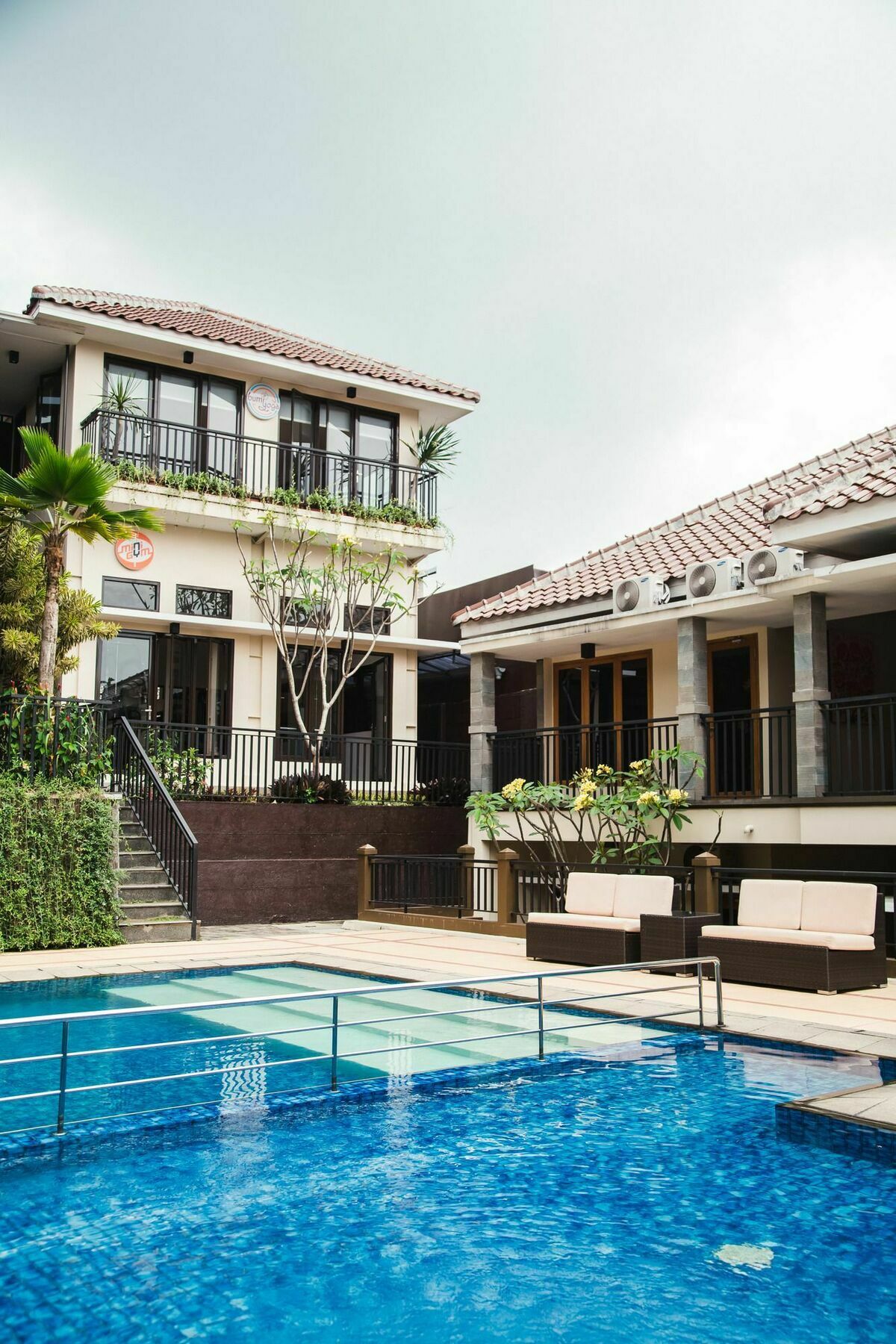 Kuldesak Villas Bandung Dış mekan fotoğraf