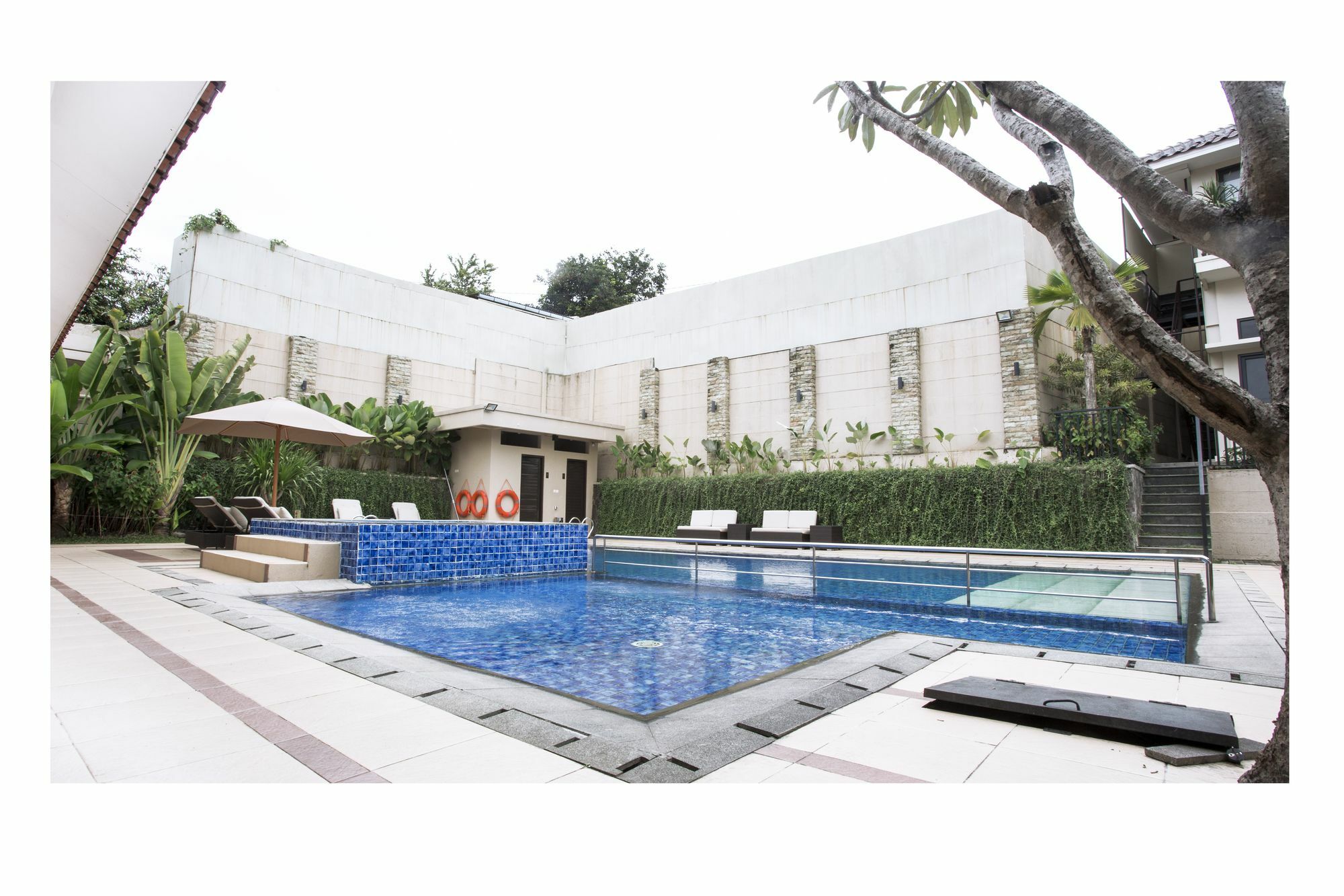 Kuldesak Villas Bandung Dış mekan fotoğraf